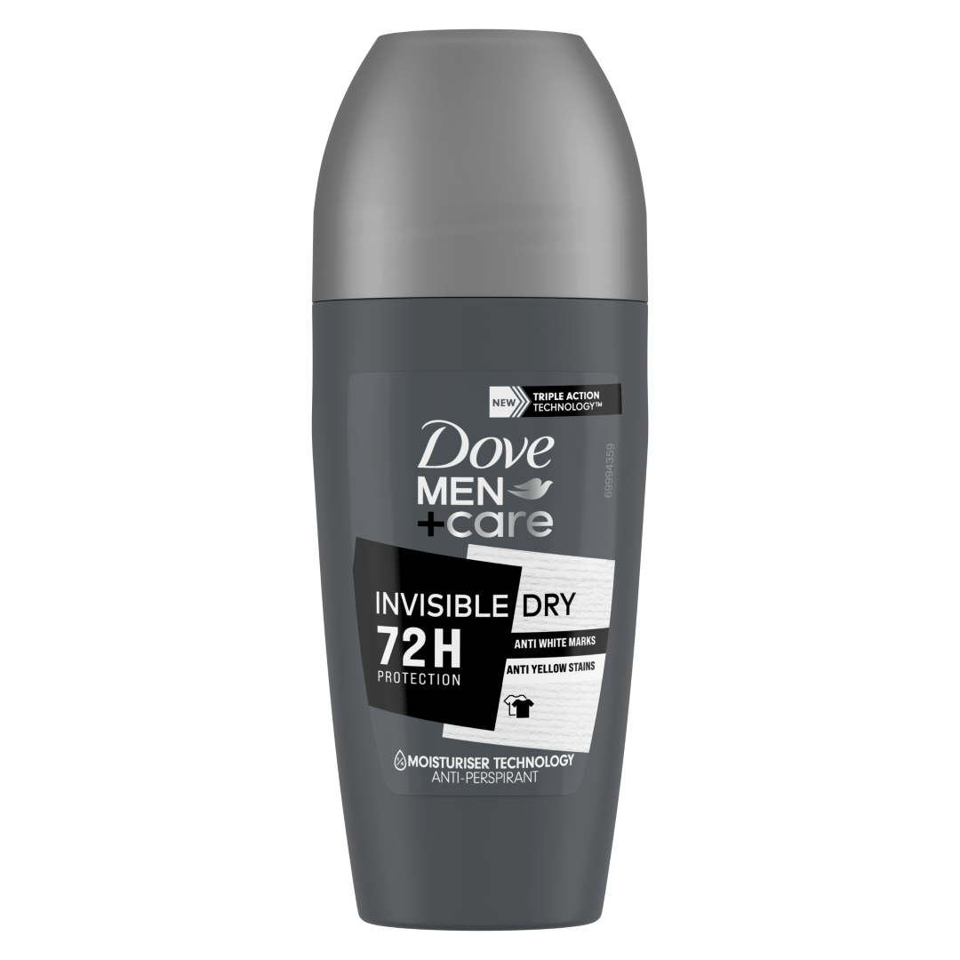 DOVE ROLL ON MEN+CARE INVISIBLE DRY 50ML